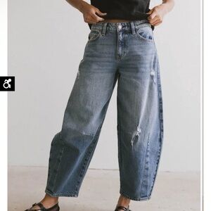 Bohme Barrell Jeans